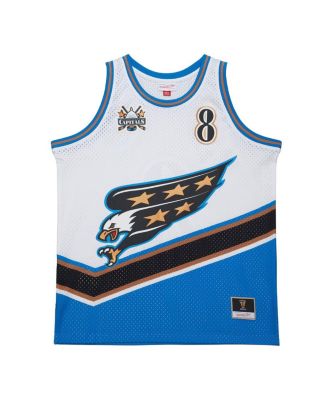 Men's Alexander Ovechkin White Washington Capitals Maxed Out Fashion Basketball Jersey