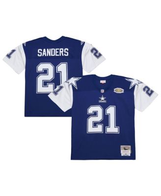 Mitchell & Ness - Men's Deion Sanders Navy 1995 Legacy Replica Jersey