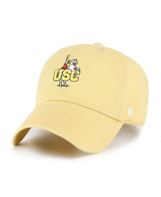 '47 Brand - Big Boys and Girls Gold USC Trojans Clean Up Adjustable Hat