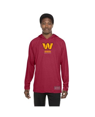 Men's Burgundy Washington Commanders Functional Fandom Hoodie
