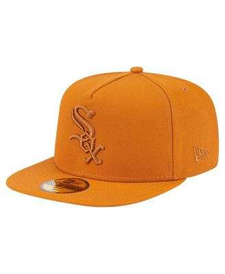 Men's Orange Chicago White Sox Color Pack A-Frame 59FIFTY Fitted Hat