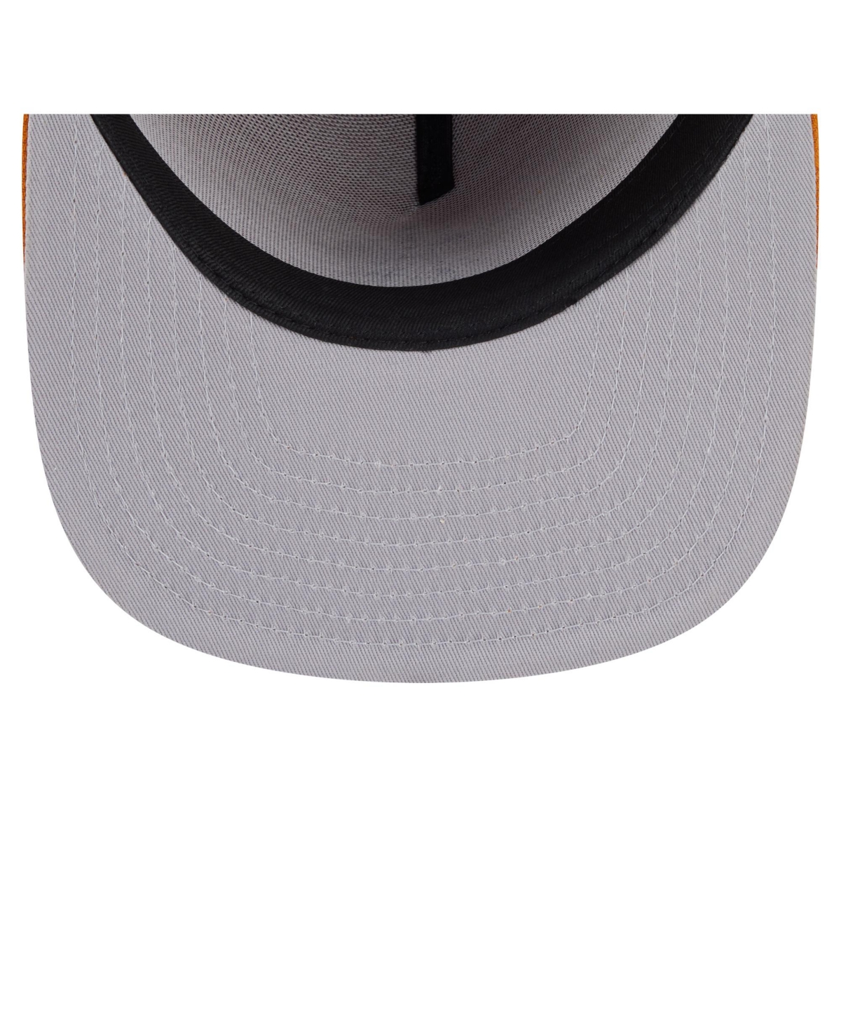 New Era Men's Orange Los Angeles Angels Color Pack A-frame 59fifty Fitted Hat In Orange