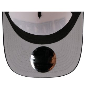 Men's Cream/Navy New York Yankees Sided Corduroy 9FORTY A-Frame Adjustable Hat