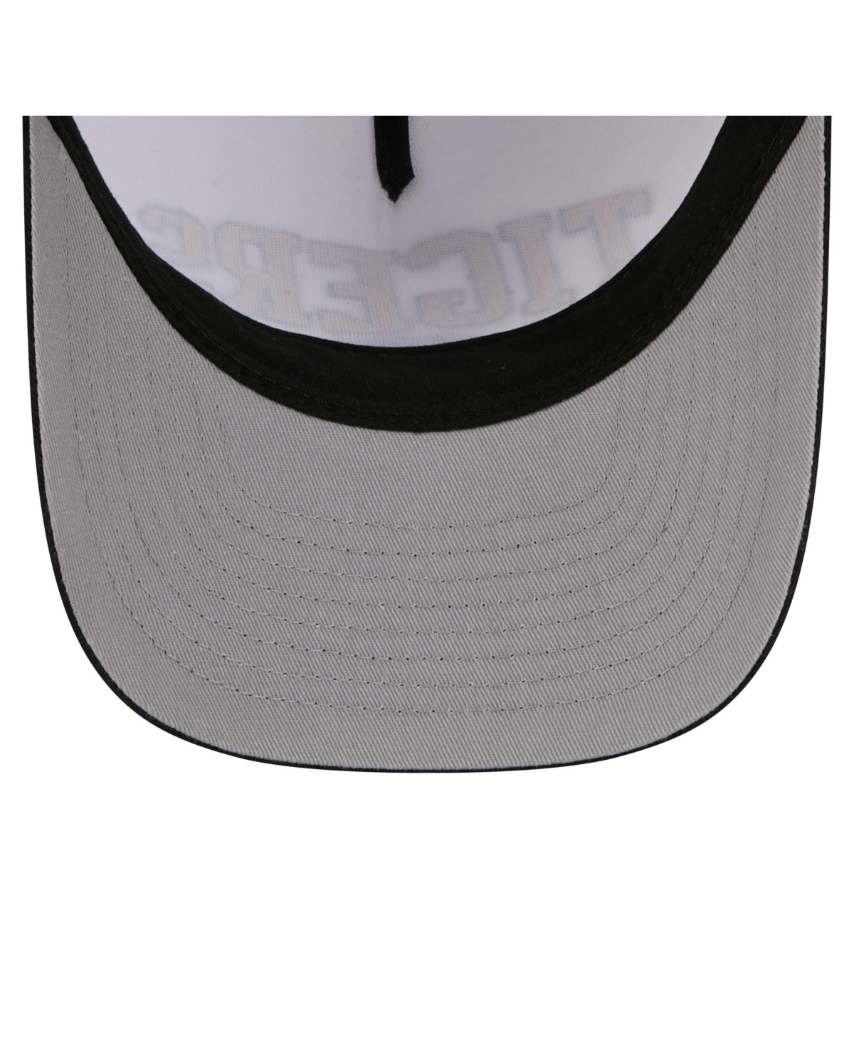 New Era Men's White/black Missouri Tigers Arch Two-tone Rope 9forty A-frame M-crown Adjustable Hat In White