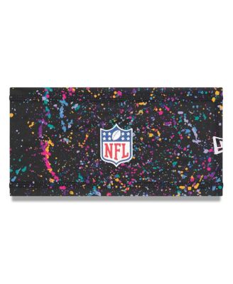 New Era - Men's Black 2025 NFL Crucial Catch COOLERA Headband