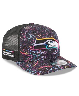 New Era Men's Black Seattle Seahawks 2025 NFL Crucial Catch