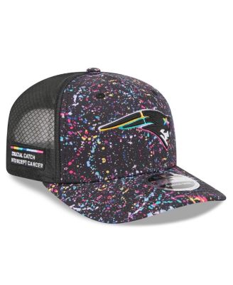 New Era - Men's Black New England Patriots 2025 NFL Crucial Catch 9SEVENTY Adjustable Hat