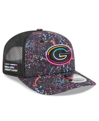 New Era - Men's Black Green Bay Packers 2025 NFL Crucial Catch 9SEVENTY Adjustable Hat