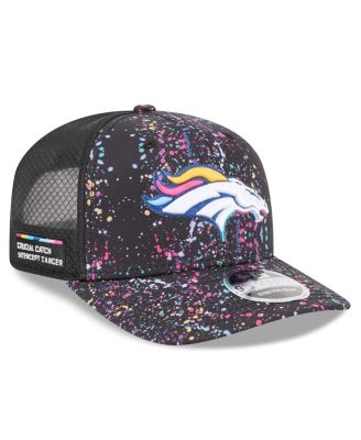 New Era - Men's Black Denver Broncos 2025 NFL Crucial Catch 9SEVENTY Adjustable Hat