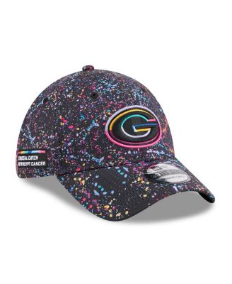 New Era - Men's Black Green Bay Packers 2025 NFL Crucial Catch 39THIRTY Flex Hat