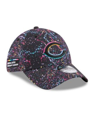 New Era - Men's Black Chicago Bears 2025 NFL Crucial Catch 39THIRTY Flex Hat