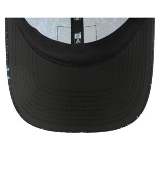 Women's Black Green Bay Packers 2025 NFL Crucial Catch Pony Tail Adjustable Hat