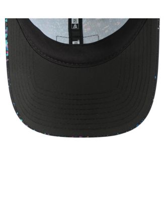 Women's Black Cincinnati Bengals 2025 NFL Crucial Catch Pony Tail Adjustable Hat