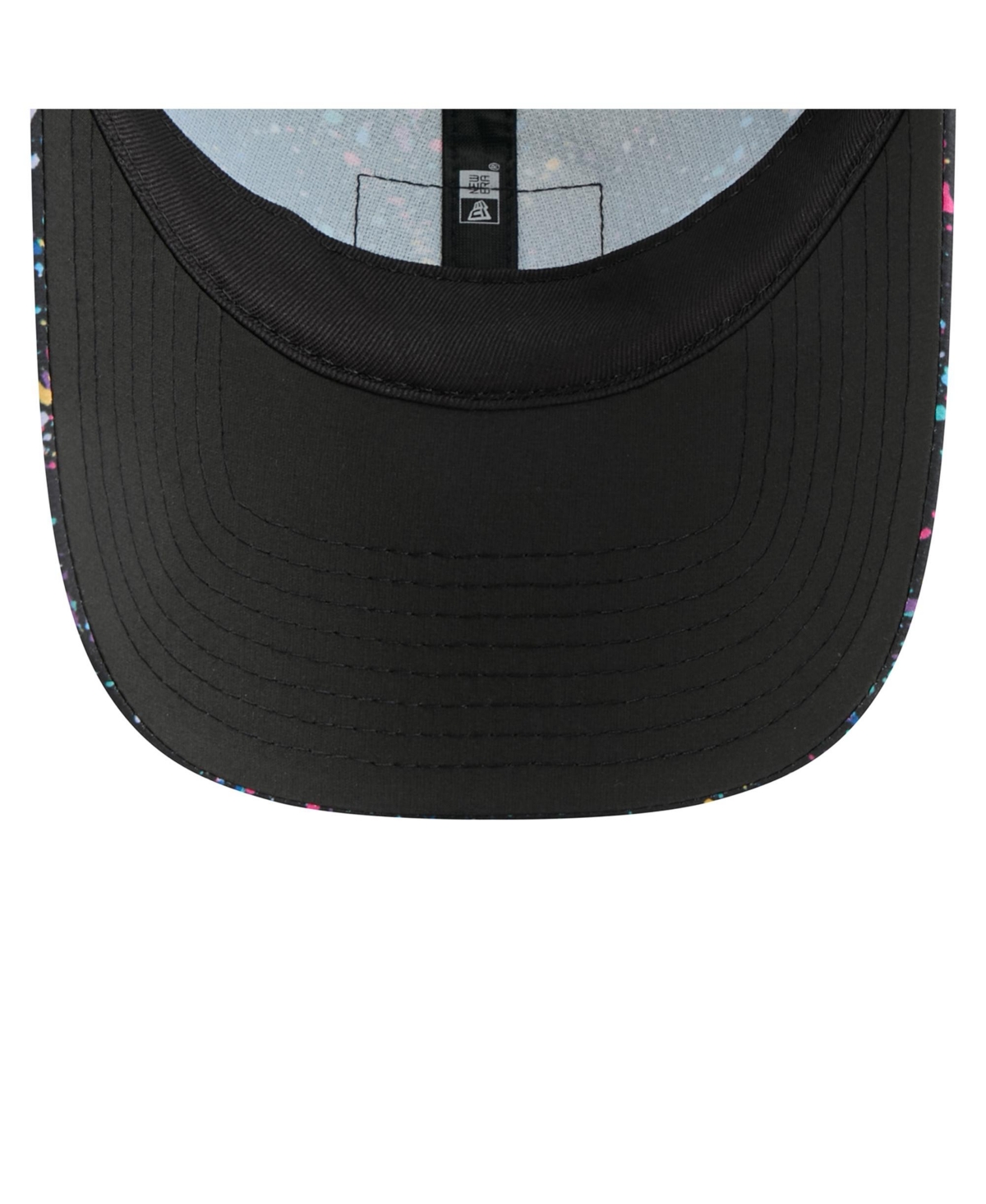 New Era Women's Black Baltimore Ravens 2025 Nfl Crucial Catch Pony Tail Adjustable Hat In Multi