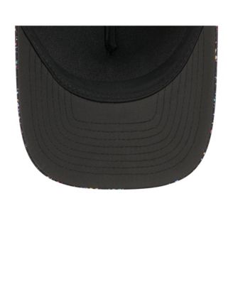 Big Boys and Girls Black Las Vegas Raiders 2025 NFL Crucial Catch 9FORTY Adjustable Hat