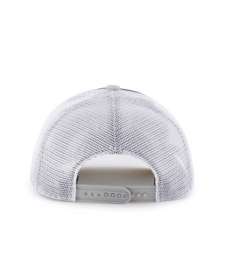 Big Boys and Girls Maroon/Gray Texas A&M Aggies Super Stripe Hitch Adjustable Trucker Hat