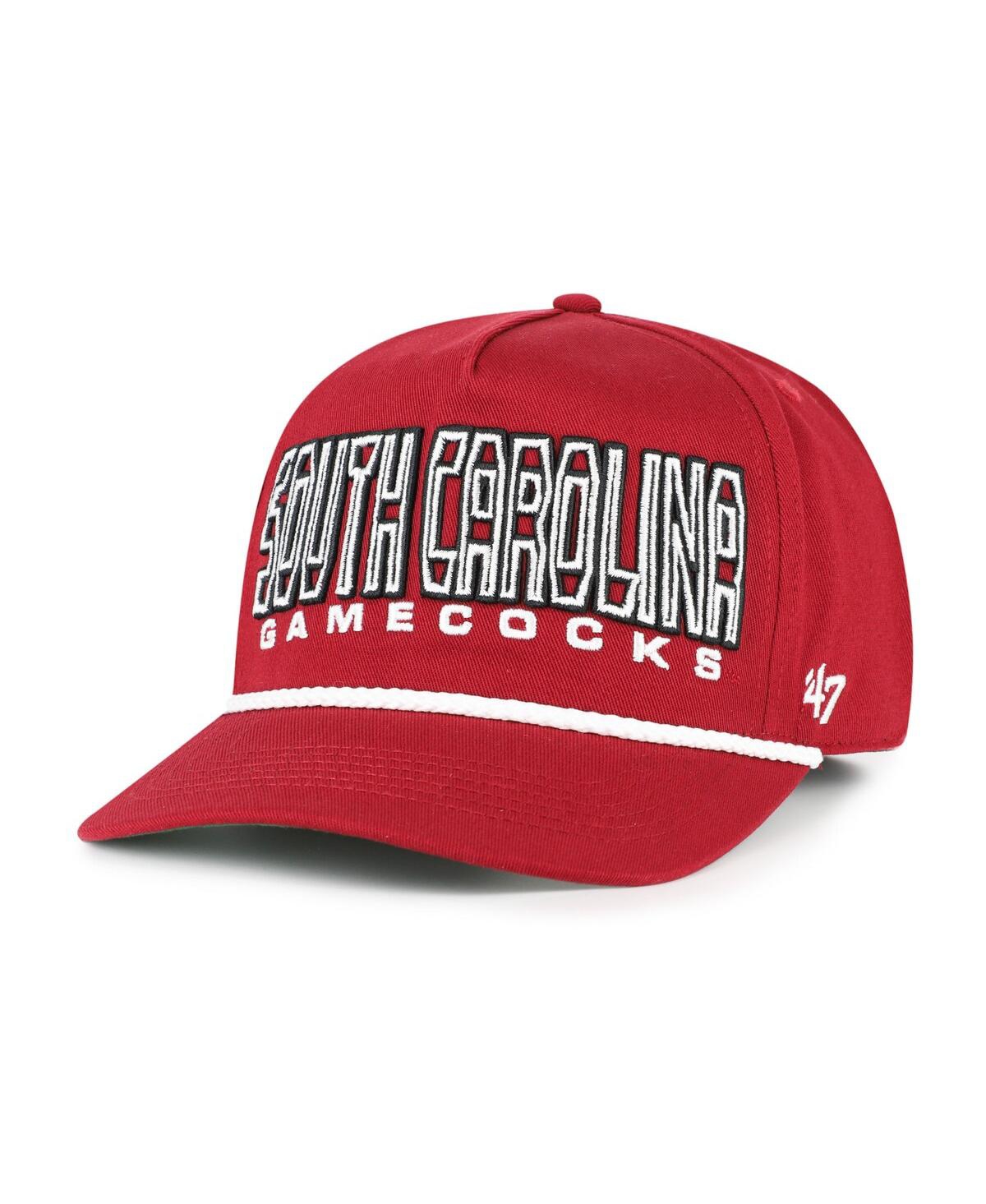 47 Brand Big Boys And Girls Garnet South Carolina Gamecocks Byline Hitch Adjustable Hat In Blue