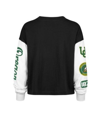 Women's Black Oregon Ducks Sydney Long Sleeve T-Shirt