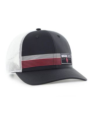 Men's Black Oklahoma Sooners Rangefinder Brrr Trucker Adjustable Hat
