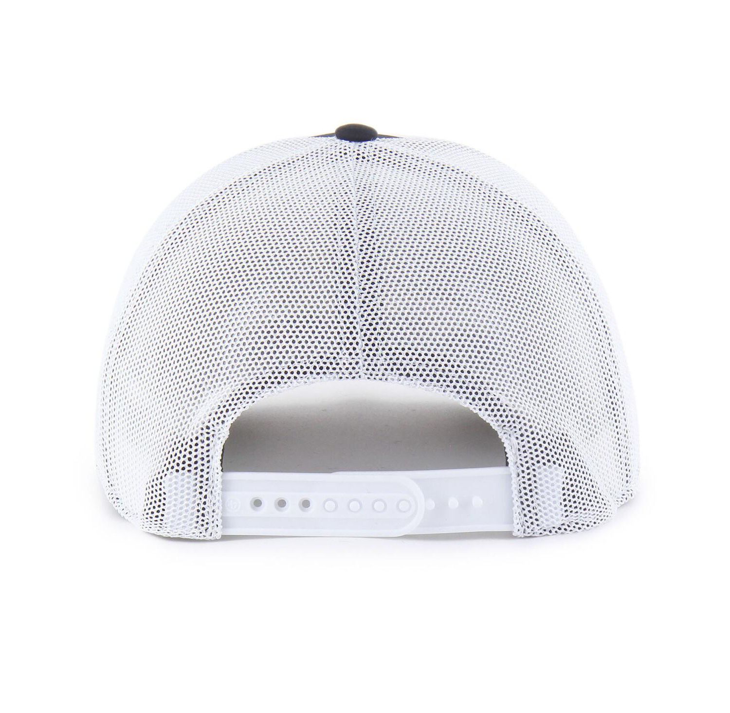 Men's Navy Ole Miss Rebels Rangefinder Brrr Trucker Adjustable Hat