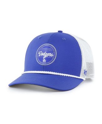 '47 Brand - Men's Royal/White Los Angeles Dodgers Fairway Trucker Adjustable Hat