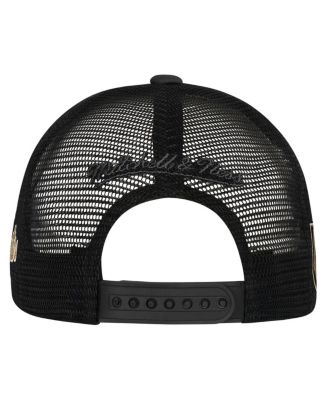 Big Boys and Girls White Vegas Golden Knights Mascot Adjustable Trucker Hat