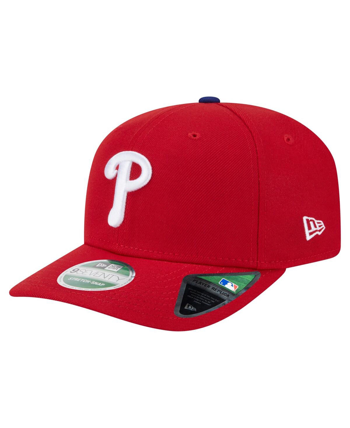 New Era Men's Red Philadelphia Phillies 2026 All-star Game Side Patch 9seventy Adjustable Hat In Red