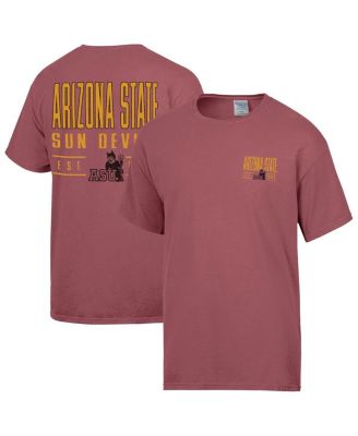 Comfortwash - Men's Maroon Arizona State Sun Devils Big Name T-Shirt