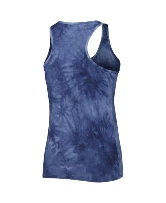 Women's 2-Piece Navy New England Patriots Billboard Scoop Neck Racerback Tank and Shorts Sleep Set