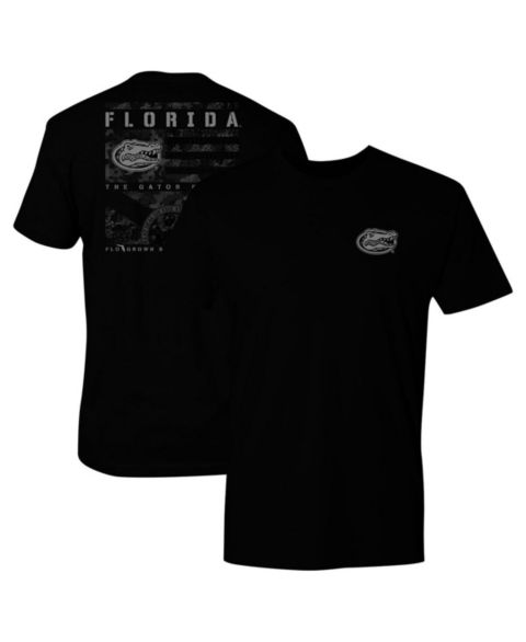 Мужская футболка FLoGrown Black Florida Gators Camo Flag Panel