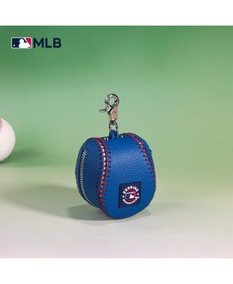 Texas Rangers Baseball Bag Charm
