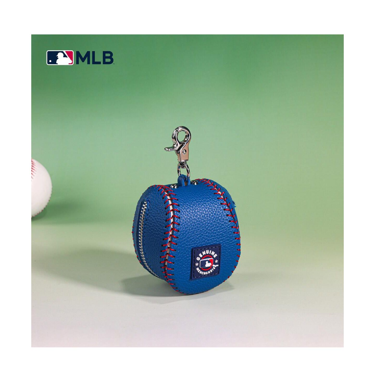 Женский брелок Montana West Texas Rangers Baseball Bag Charm — фото 4