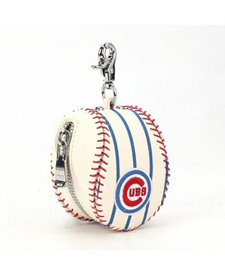 Chicago Cubs Baseball Bag Charm