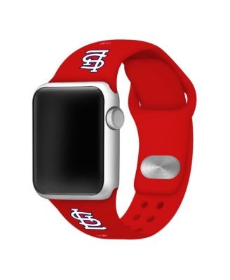 Artinian - St. Louis Cardinals 38/40/41mm Sports Band Apple Watch