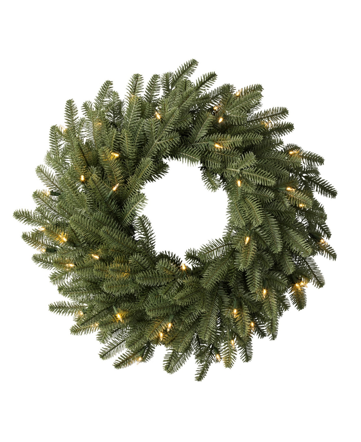 Balsam Hill 26" Bh Fraser Fir Christmas Wreath In Green