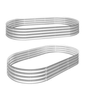 8x4x1ft Raised Garden Bed Kit