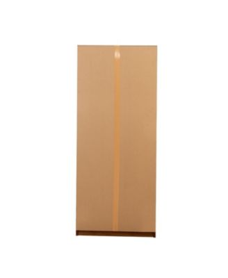 2-Door Wardrobe/Kitchen Cabinet with 4 Storage Spaces