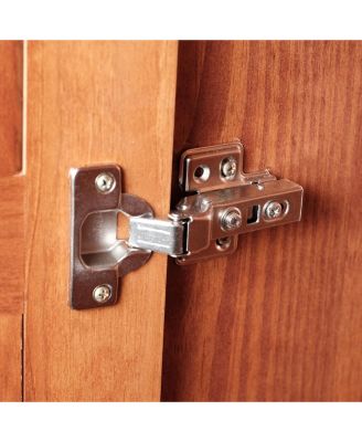 100% Solid Wood Kyle 3-Door Wardrobe with Raised Panel Doors