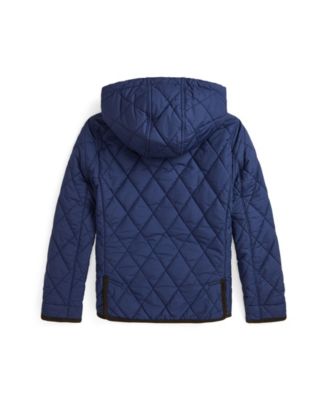 Boys 8-20 Hooded Barn Jacket