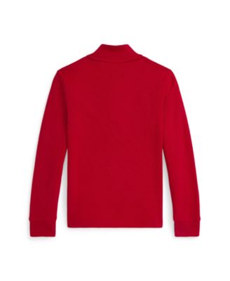 Boys' 2-7 Estate-Rib Quarter-Zip Pullover
