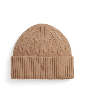 Boys' S-XL Cable-Knit Hat