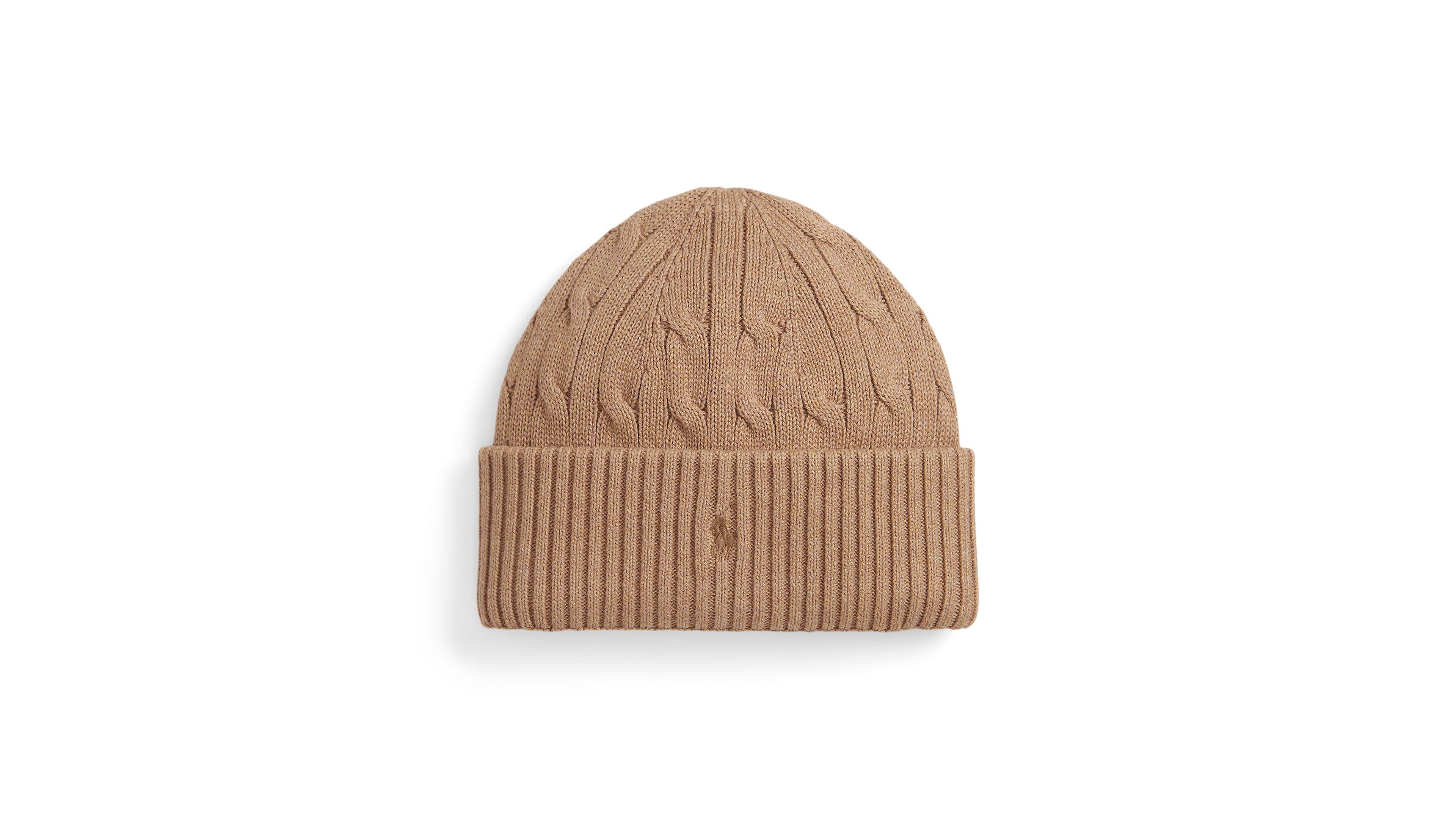Polo Ralph Lauren Boys 6-11 Cable-Knit Hat