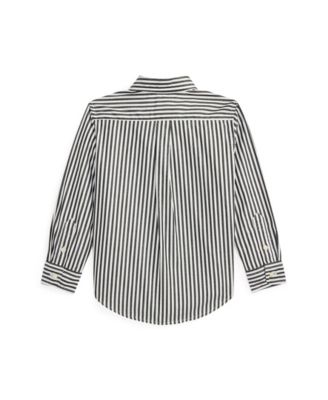 Boys' 2-7 Striped Shirt