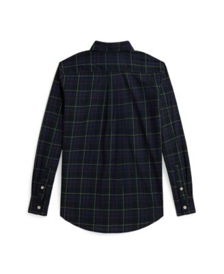 Boys 8-20 Collared Sport Shirt