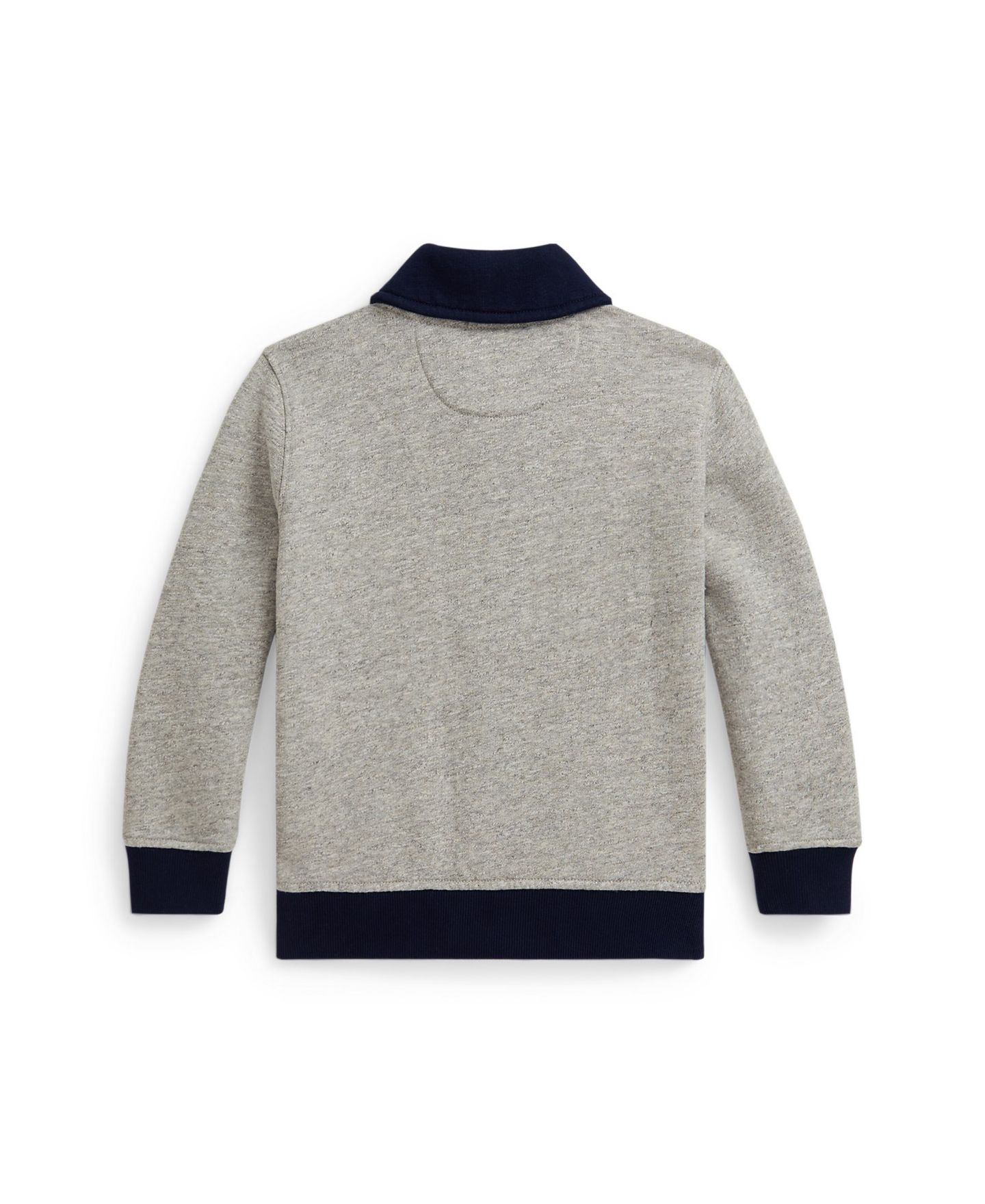 Кардиган Polo Ralph Lauren Long Sleeve Cardigan для мальчиков, цвет: Меланжевый комбинированный — фото 4