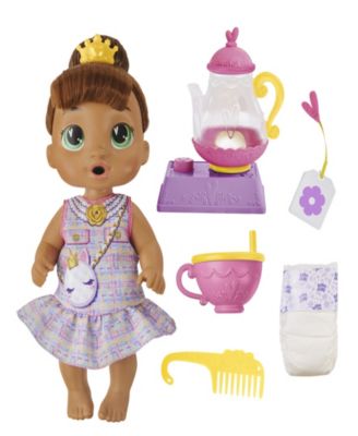 Bubbly Tea Party Sophia Sparkle Doll Set