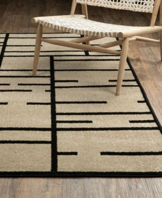 Quinn QUI03 8' x 10' Area Rug