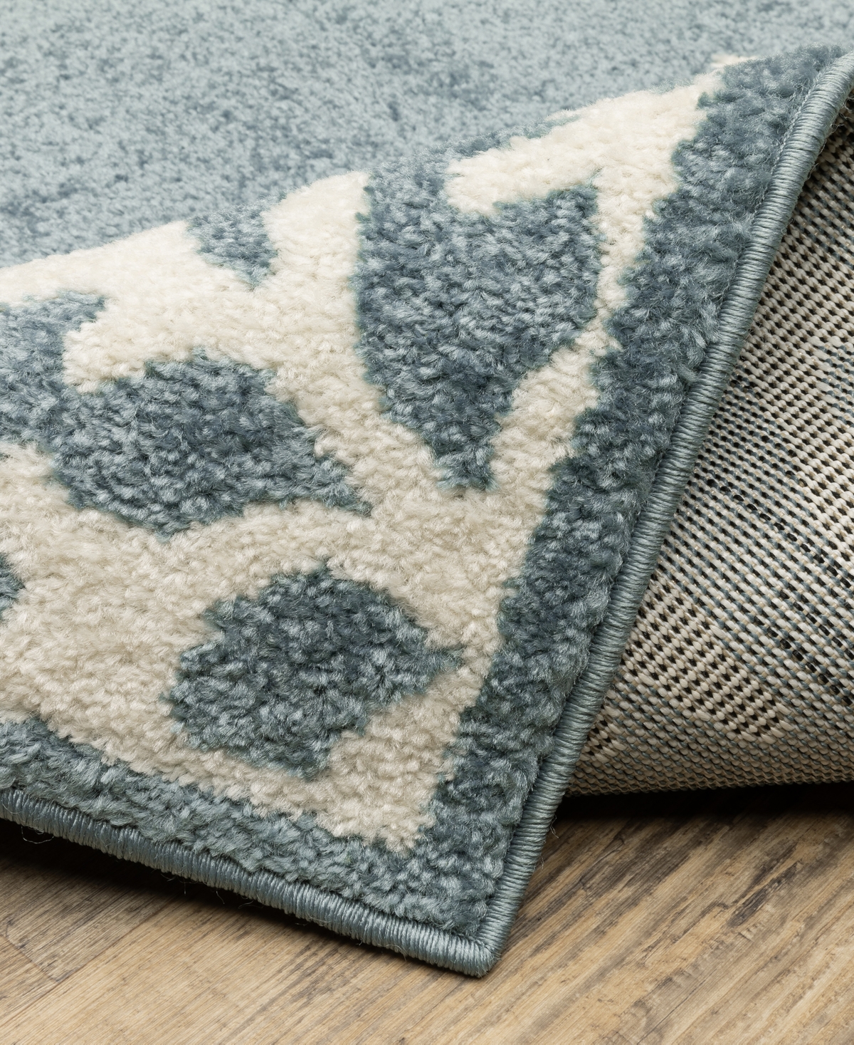 Oriental Weavers Quinn Qui07 8' X 10' Area Rug In Blue