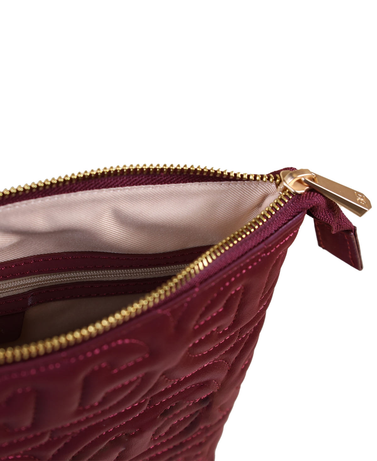 Sam Edelman 3-piece Ethyl Travel Pouch Set In Burgundy