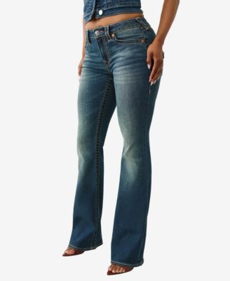 Women's Becca Bootcut Big T Flap Jeans